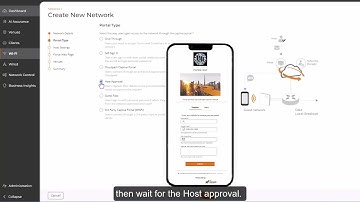 RUCKUS One: Overview of Captive Portal Networks