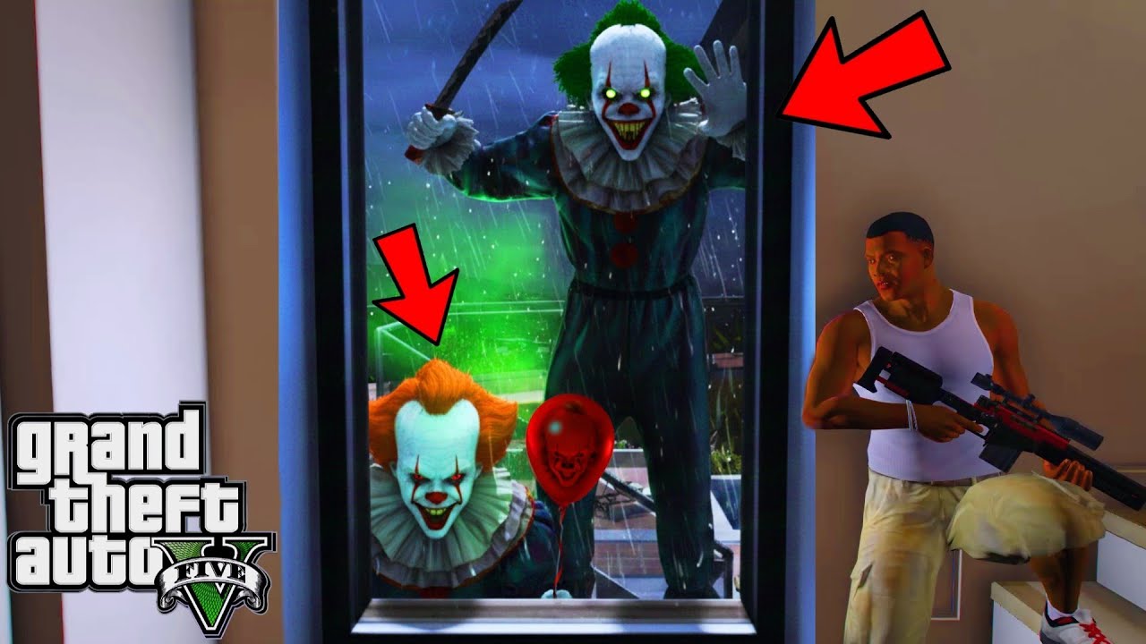 Franklin Found Secret Killers in GTA 5 