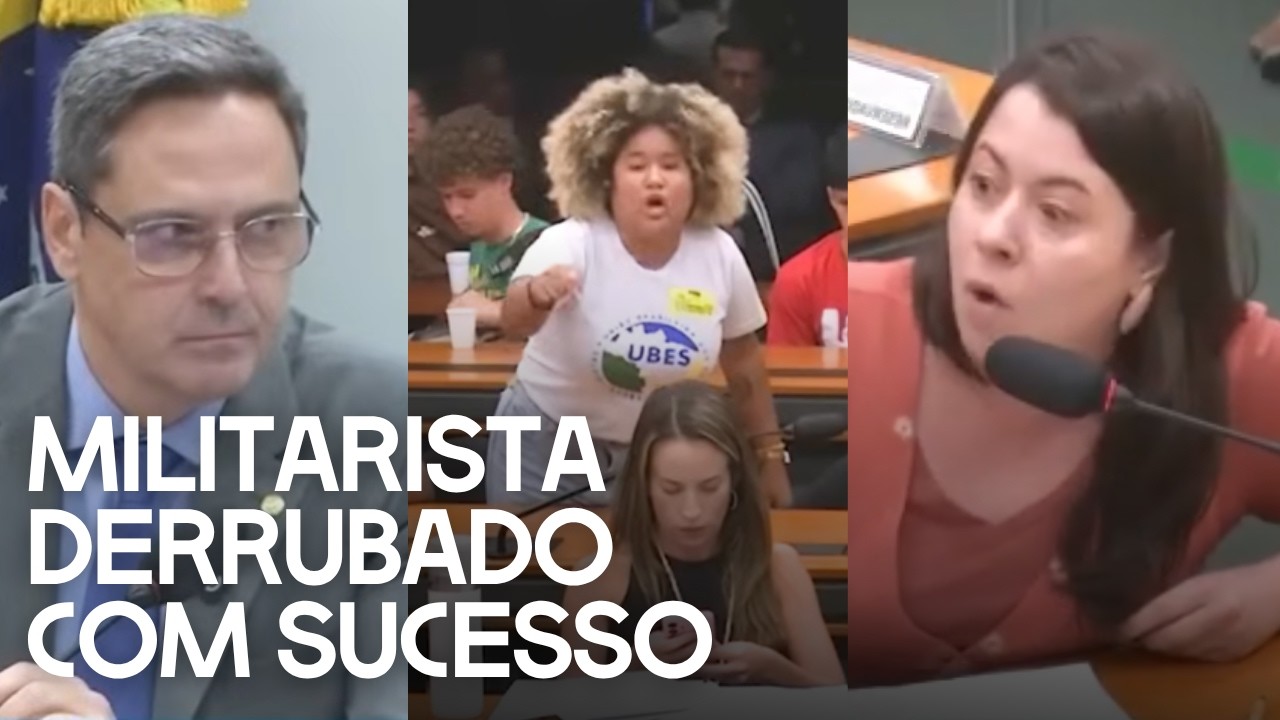 💣Deputado "príncipe" ataca estudantes e Sâmia Bomfim explode: não são eles que defendem bandidos💣
