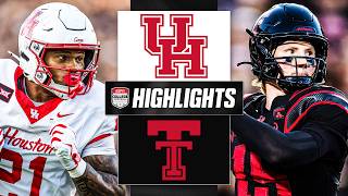 Houston Cougars vs. Texas Tech Raiders | Highlights | ESPN College Football