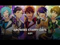 [앙스타] 유성대 - GROWING STARRY DAYS  |あんスタ 가사,해석 歌詞