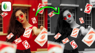 Snapseed Editing | Color Splash Effect of selective colors