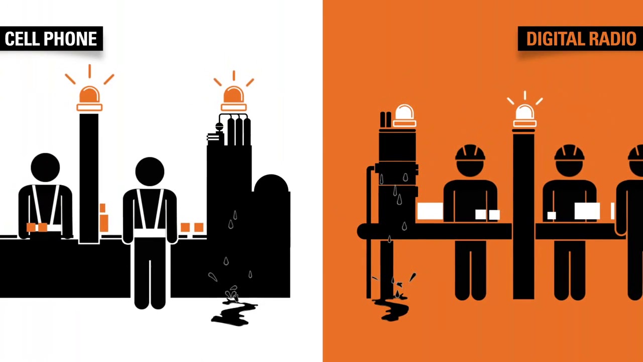 Radio vs Cell Phone In Manufacturing Radio Proves the Clear Winner