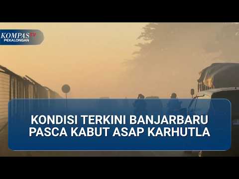 Berangsur Normal! Kabut Asap Banjarbaru Sempat Paksa 6 Pesawat Tunda Keberangkatan