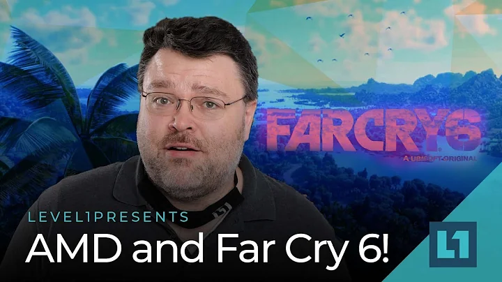 ¡Descubre la alianza de AMD y Far Cry 6!