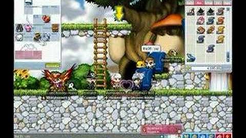 Noob Scrolling in MapleStory