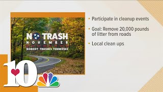 TDOT asks for help in picking up litter on the roads