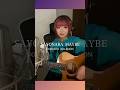SAYONARA MAYBEみきまりあ弾き語りver.🎸皆さまの二次創作もお待ちしてます!by NMNL staff