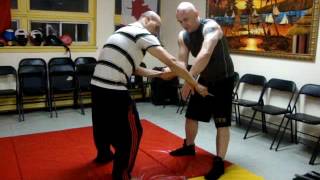 Cacoy Doce Pares -Knife Drill- High Line Attacks