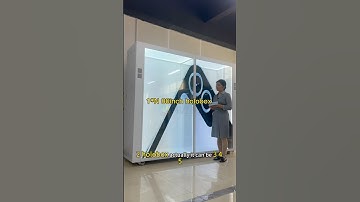 Avlink 1*N module 86inch holobox transparent hologram LCD holographic display best factory in China