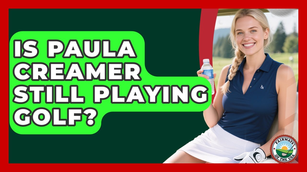 Is Paula Creamer Still Playing Golf? - Fairways of the USA