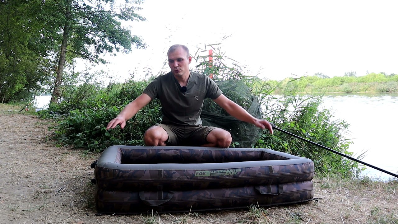 Краткий обзор на Fox Air Mat Standart