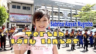 Sabrina Aisyah Nugroho Tertib Lalu Lintas 