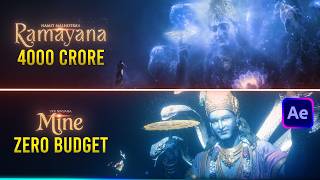 I Recreated Ramayanas God Vfx In After Effects Zero Budget