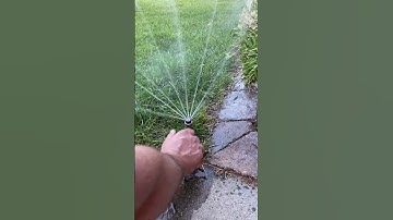 Adjusting MP-Rotator Nozzles - Simple Directions On How To Adjust Or Set Rotator Nozzles From Hunter