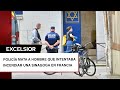 Polica mata a hombre que intentaba incendiar una sinagoga en francia