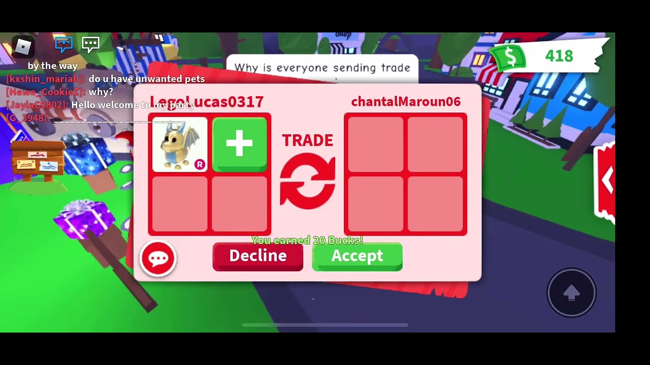 Trading ride golden dragon YouTube