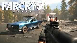 Far Cry 5 is free this weekend on all formats till 9th August II Go check it II Frenzy Gaming