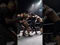Oba Femi vs Omos… and the ring couldn’t handle it OBA FEMI TURN THE GIANT INTO A STATEMENT PIECE