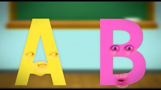 A and B Phonics Songs | Brain Berry!