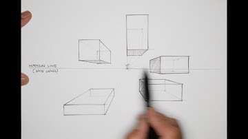 WORKSHOP (Week 2) Video 1/2: 1-point Boxes & Pyramids