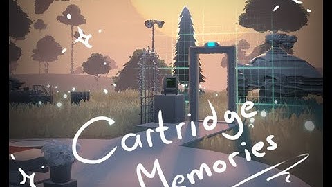 Cartridge Memories - 2025 Epic Mega Jam Submission - Here we go again.