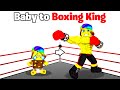 BABY Tofuu to BOXING King.. 🥊👑 (Roblox)