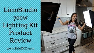 LimoStudio 700W Photography 24x24 Softbox Lighting Kit - Product Review screenshot 5