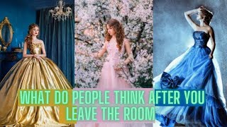 PICK A CARD READING:WHAT DO PEOPLE THINK AFTER YOU LEAVE THE ROOM💕💖#tarotreading