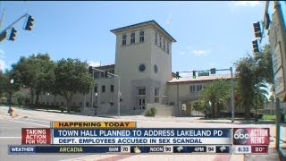 Residents get to weigh in on Lakeland Police Dept. sex scandal  Read more