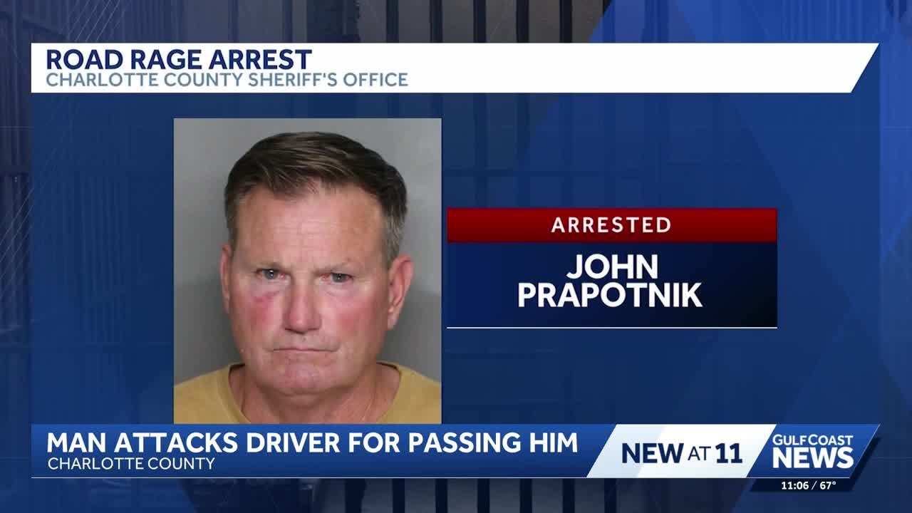 Charlotte County alleged road rage incident between neighbors ends with ...
