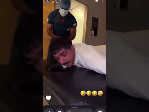 Funny massage