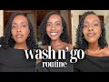 my current WASH N GO routine | Lydia Tefera