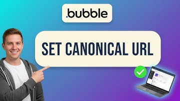 How to SET CANONICAL URL in Bubble (Step by Step) 2025
