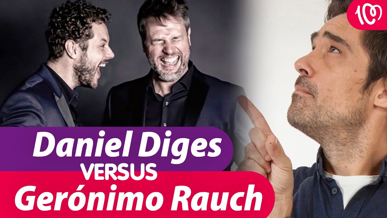 La pelea entre Daniel Diges y Gerónimo Rauch