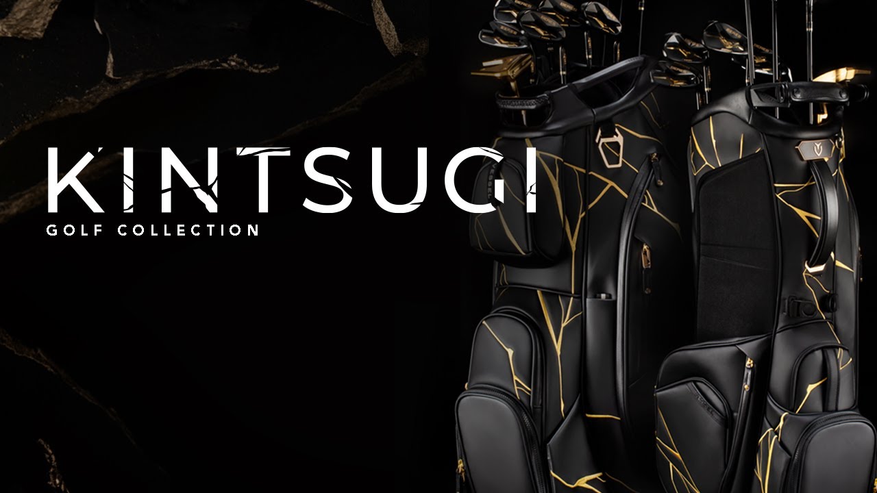 KINTSUGI | A Limited Edition Golf Collection by VESSEL - YouTube