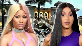 Who is Richer? | Nikki Minaj or Cardi B?