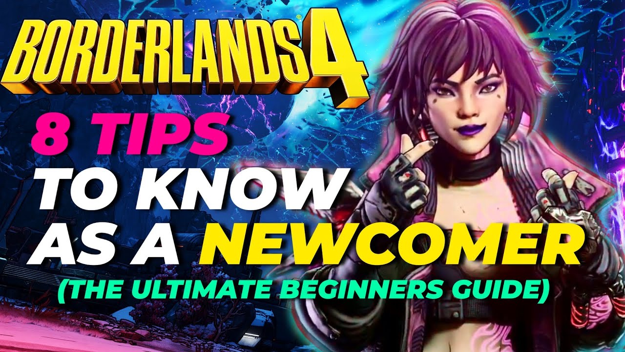 8 IMPORTANT Tips for Borderlands 4 | The ULTIMATE Guide for Beginners