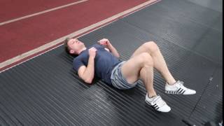 Single Leg Hip Thrusts (Explosive)