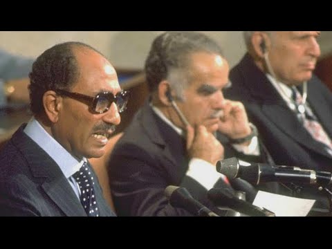 Il y a 40 ans la visite historique dAnouar el Sadate en Isral