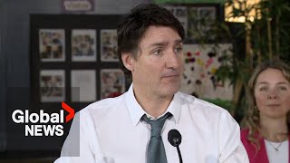 Trudeau promises $1B in loans to expand child care centres ahead of 2024 budget | FULL