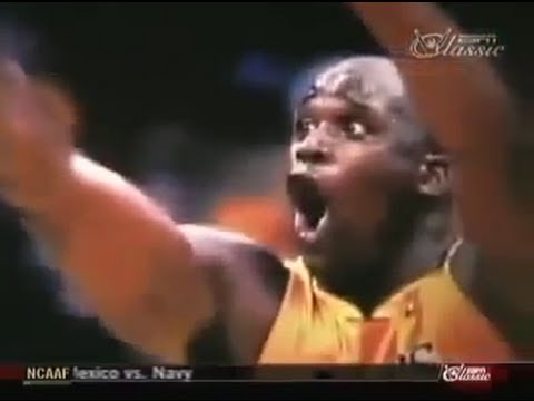 ESPN - Never forget the Shaq-tiful rainbow 😄 Shaquille O' Neal