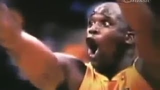 ESPN - Never forget the Shaq-tiful rainbow 😄 Shaquille O' Neal