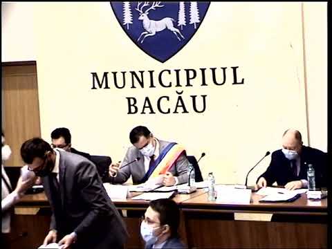 Ședința ordinară a Consiliului Local al Municipiului Bacău din data de 29 aprilie 2021 - Partea 2