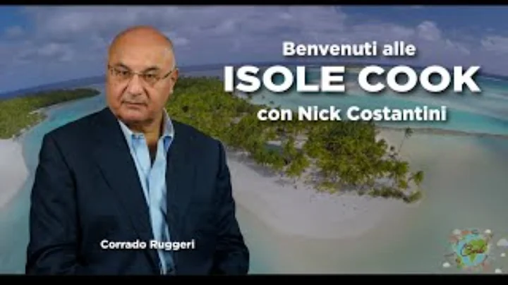 Benvenuti alle Isole Cook - Corrado Ruggeri intervista Nick Costantini