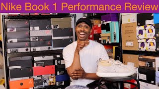 Nike Book 1 Performance Review