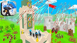 Merge Archers : Merge Defense Archer Evolution- All Levels Gameplay #|3  Android & iOS screenshot 5