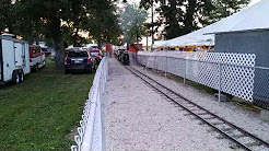 Sandwich fair train 2017