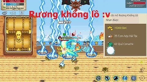 Hải Tặc Tí Hon - Sáng cuối tuần đi truy nã vs mở rương khổng lồ cùng o0tony0o :v