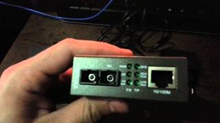Transition Networks Networks 10/100 Bridging 10/100Base-TX to 100Base-FX Media Converter SBFTF1011-105 TP-LINK MC110CS - Media Converter - Conversor de mídia